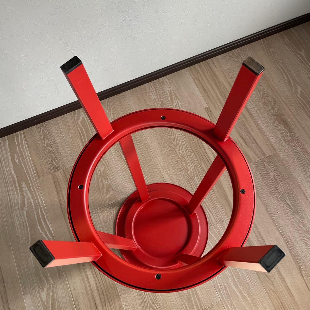 HAY リボルバー　ハイタイプ　レッド②