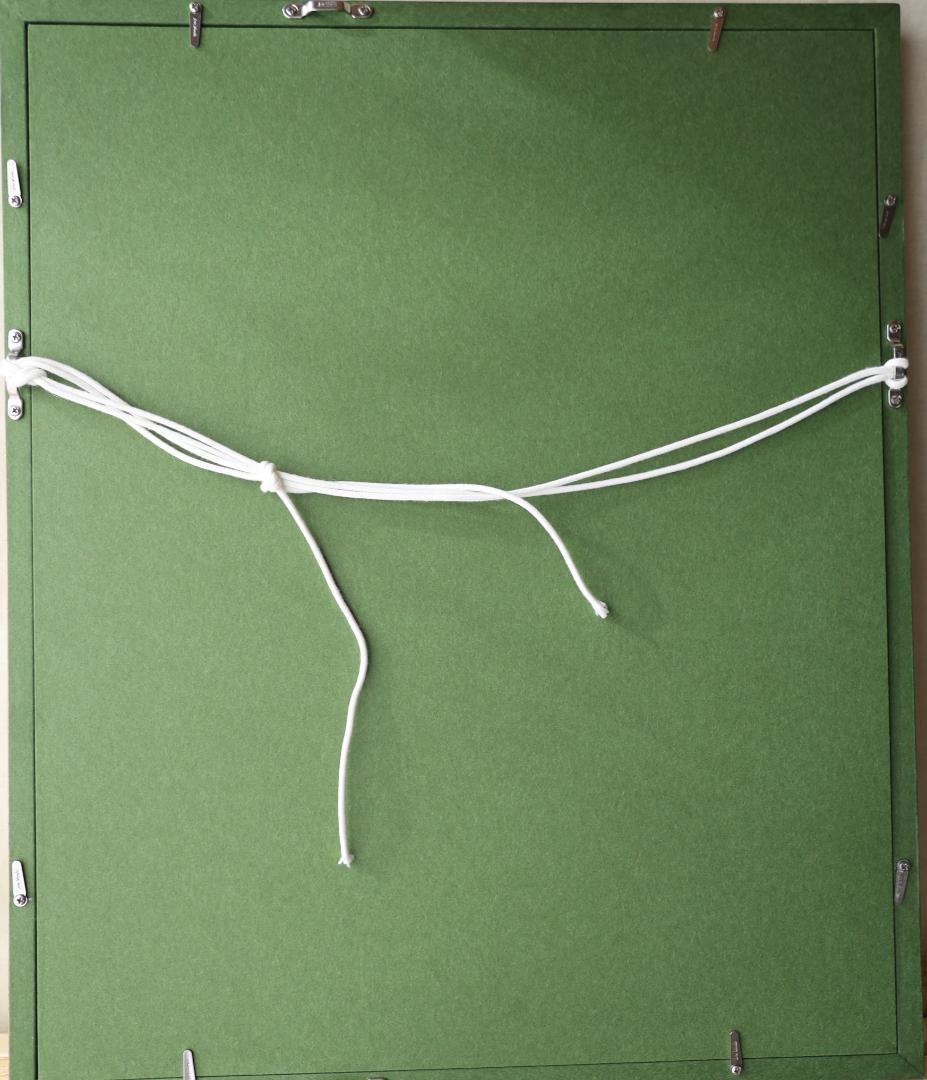 『挑む（のぞむ）』　※京都の舞妓さん。　手描き1点物。（水彩防カビ保護ワニス済）