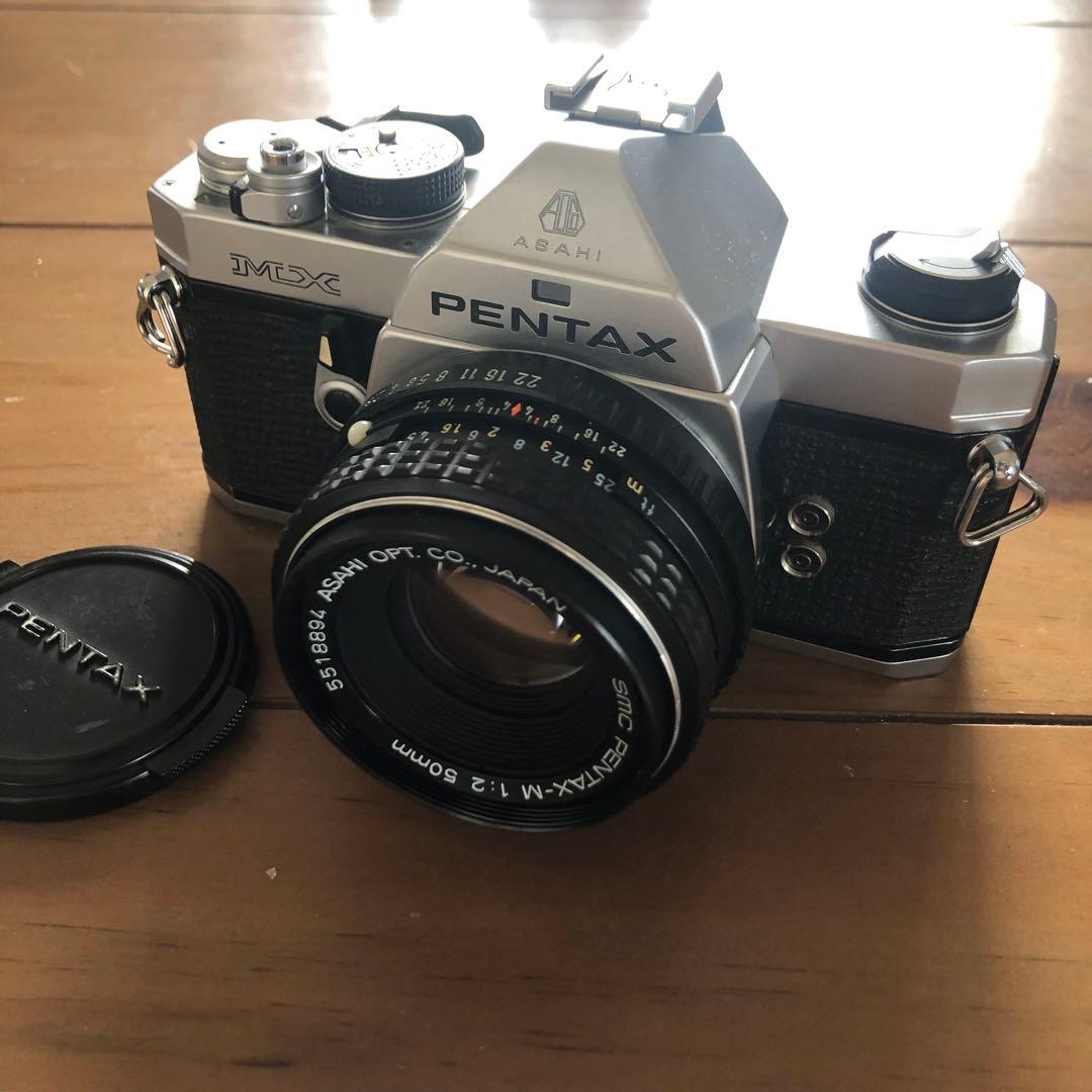 フィルムカメラ ペンタックス Pentax MX 50mm F2