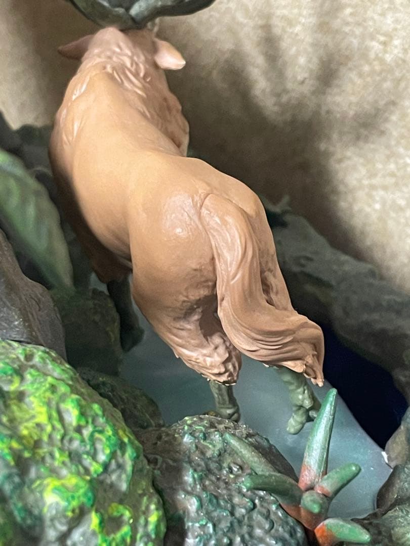 スタジオジブリ　もののけ姫　シシ神　オルゴール　ウォーターガーデン　bonsai