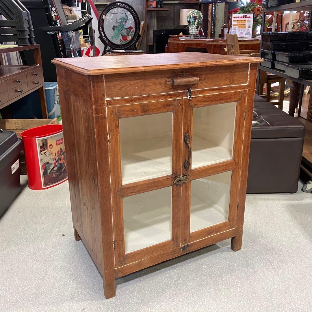 ヴィンテージキャビネット サイドボード ショーケース