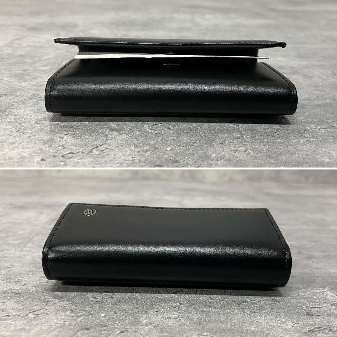 新品未使用 Cartier カルティエ レザー ドゥーブルCロゴ キーケース