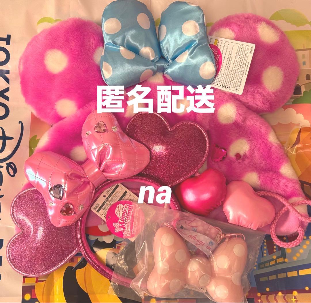 ミニー　ファンダーランド　ミニパル　ファンキャップ　カチューシャ　スナックケース