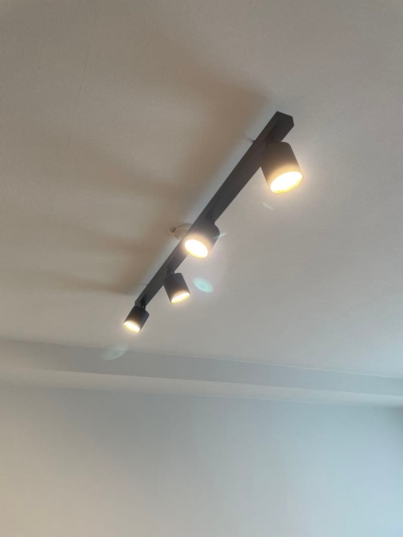 アートワークスタジオ グリッドプラス4ダウンライト　ブラック・ライトウッド