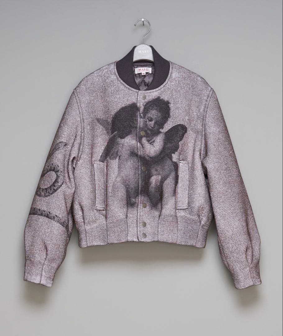 【MASU】angel bomber jacket 44