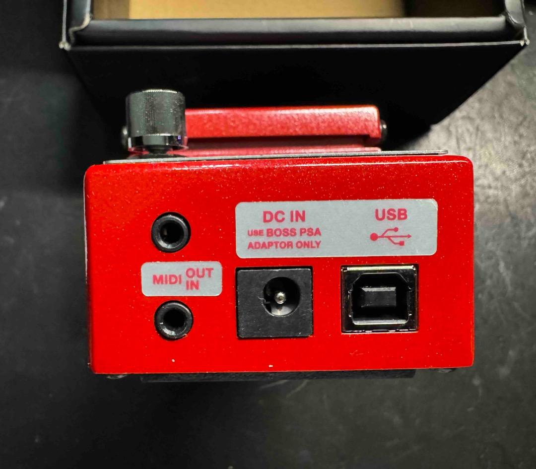 【うめっこ】BOSS Loop Station RC-5