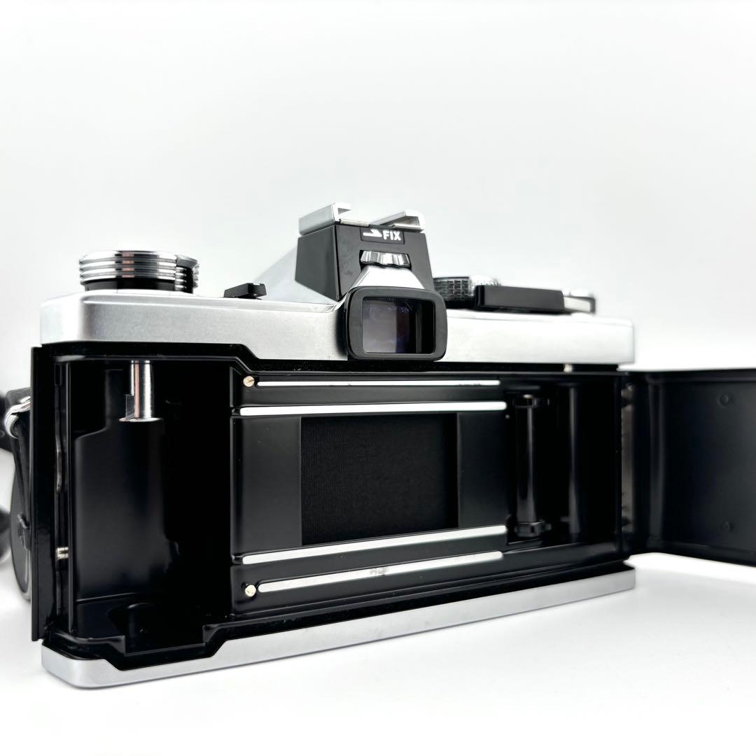 【完動品】OLYMPUS OM1 オリンパス　50ミリf1.4 説明書付き