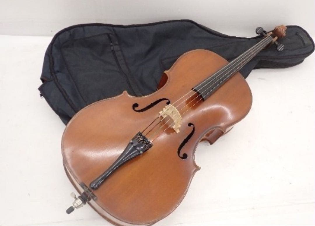 スズキ製チェロ 1957年製 ケース付き4/4サイズ