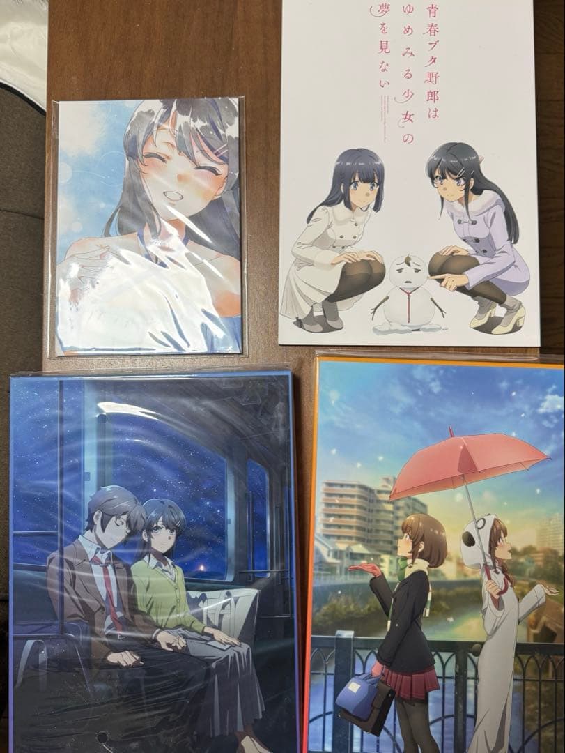 青春ブタ野郎シリーズ イベントパンフレット