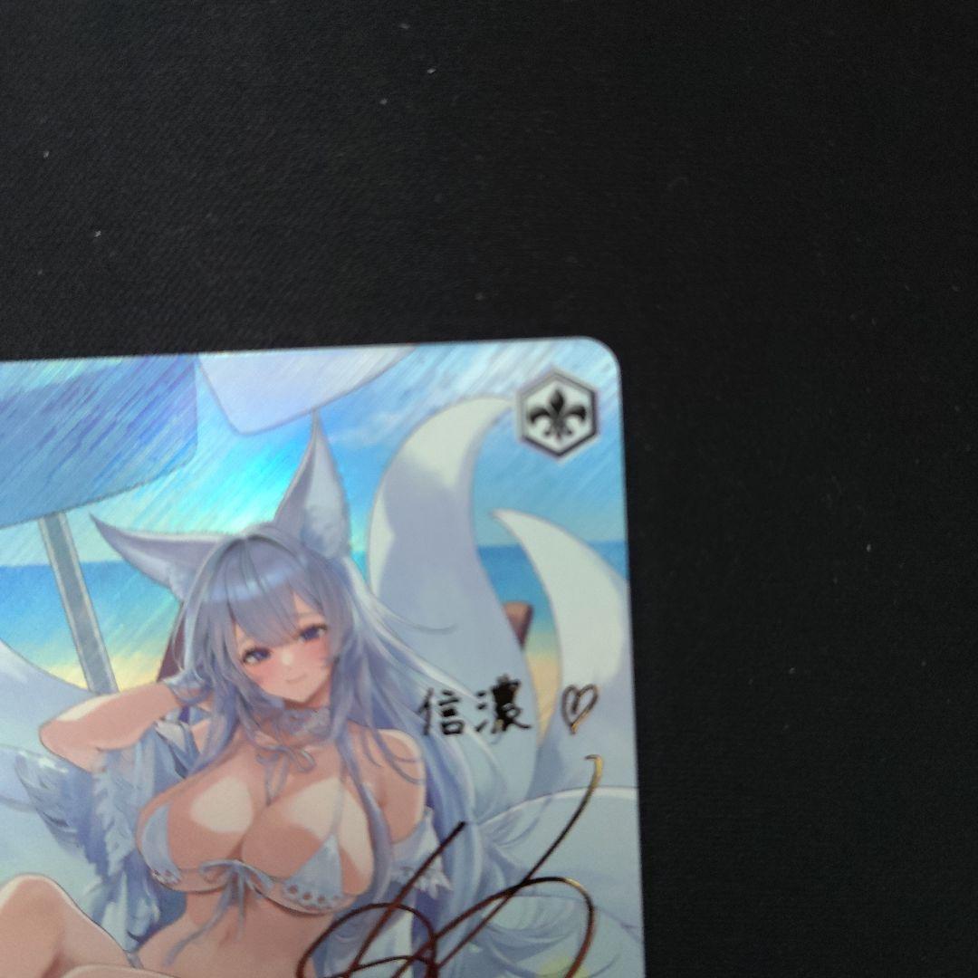 ヴァイスシュヴァルツ 信濃 SP