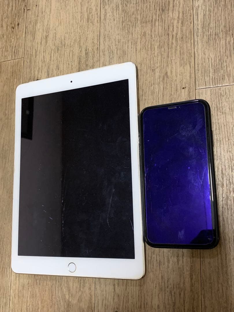 Apple iPad シルバー iphone XR