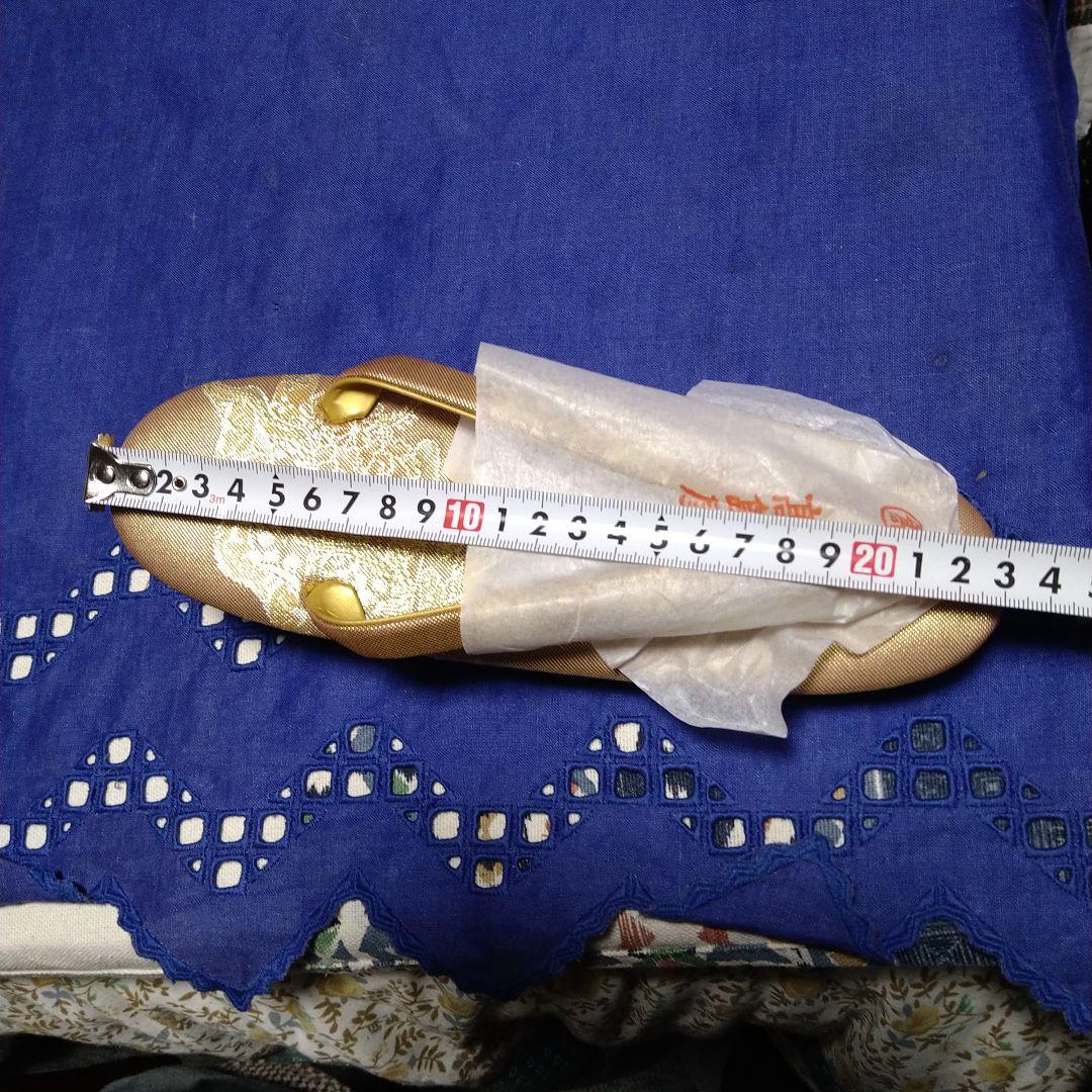 ♥超美品♥高島屋　胡蝶履　 バッグと草履