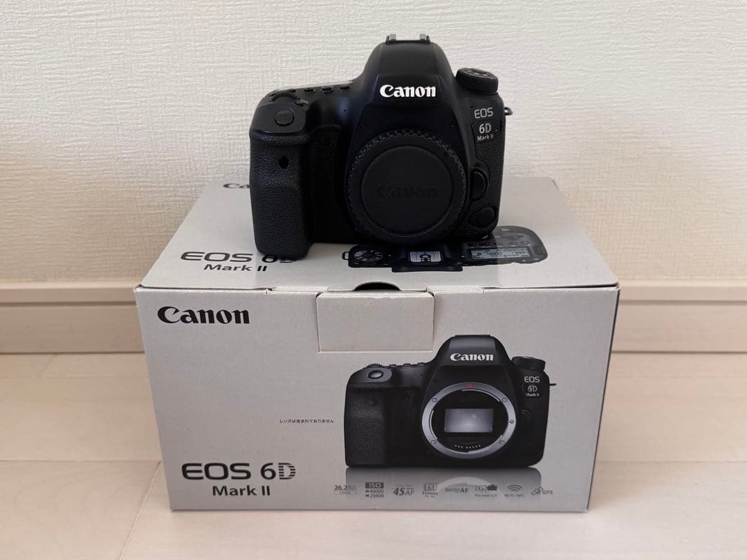 デジタルカメラ Canon EOS 6D MarkII