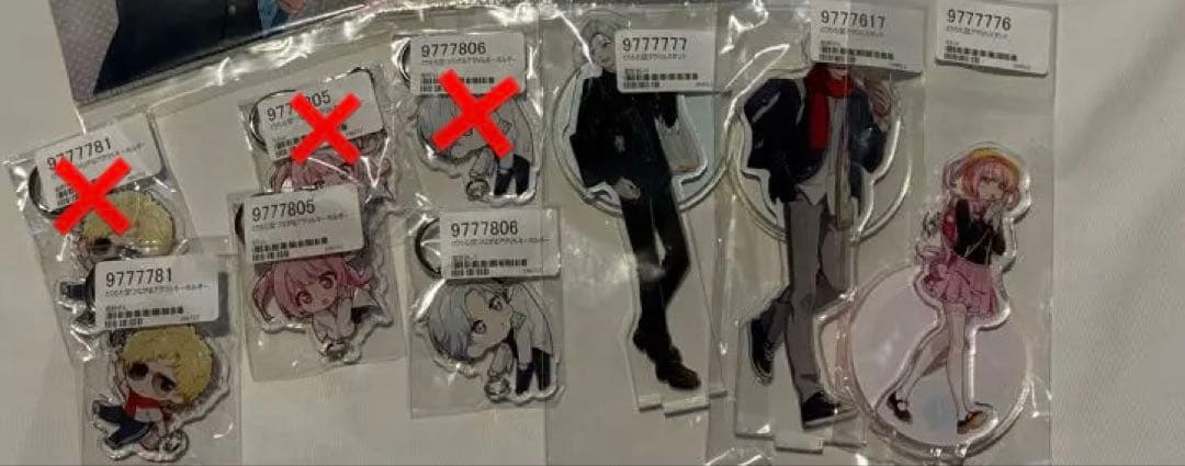 とりもも堂 アクリルキーホルダー アクリルスタンド ポストカード