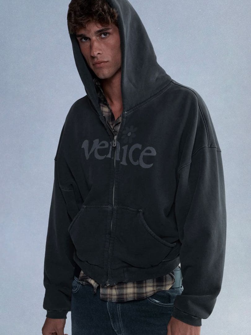 ERL venice フルジップパーカー