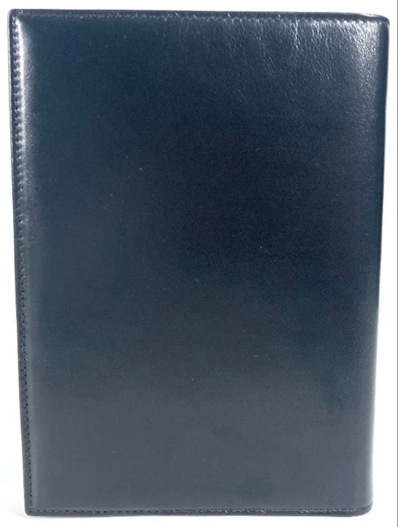 未使用 BVLGARI ブルガリ ノートブック S.bvlgariロゴ ブラック