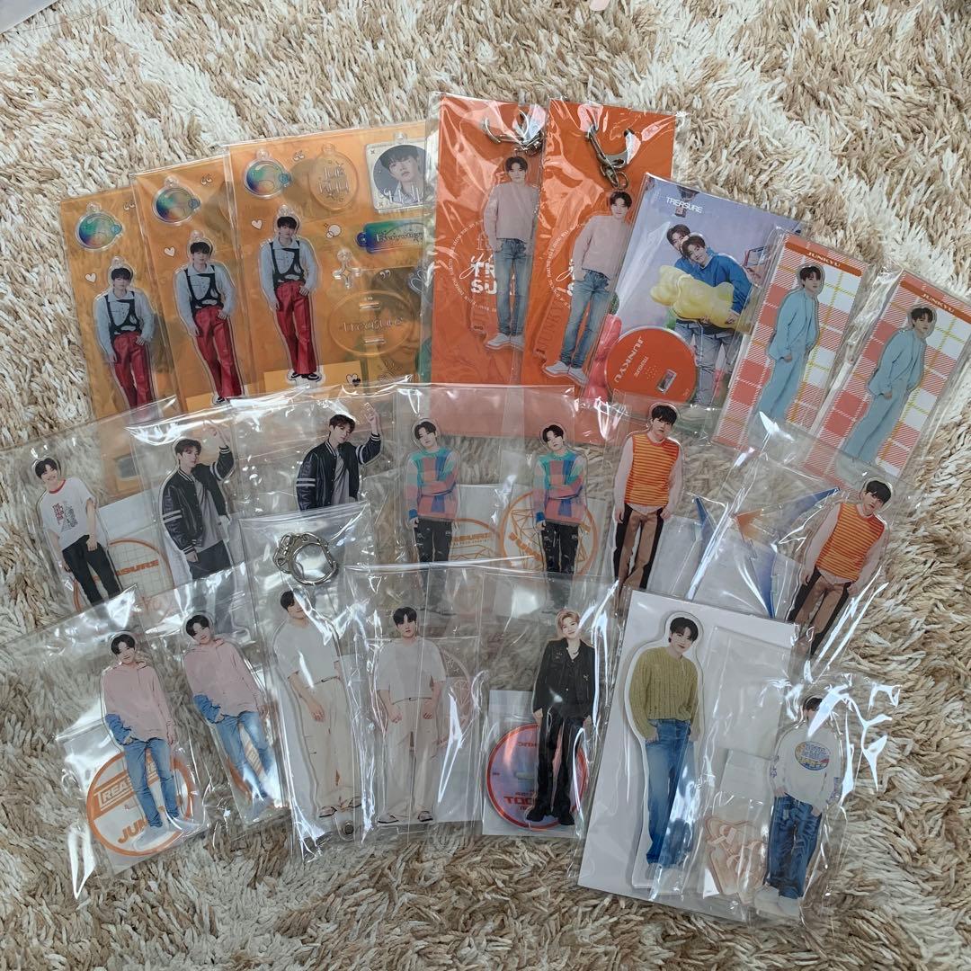 TREASURE ジュンギュ アクスタ アクキー まとめ売り