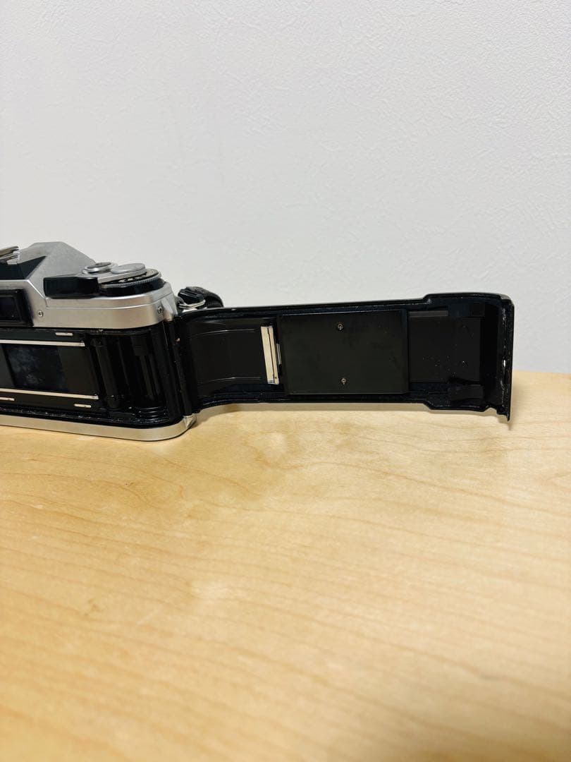 (ジャンク品)canon AE-1 FD 50mm F1.4 レンズ付き