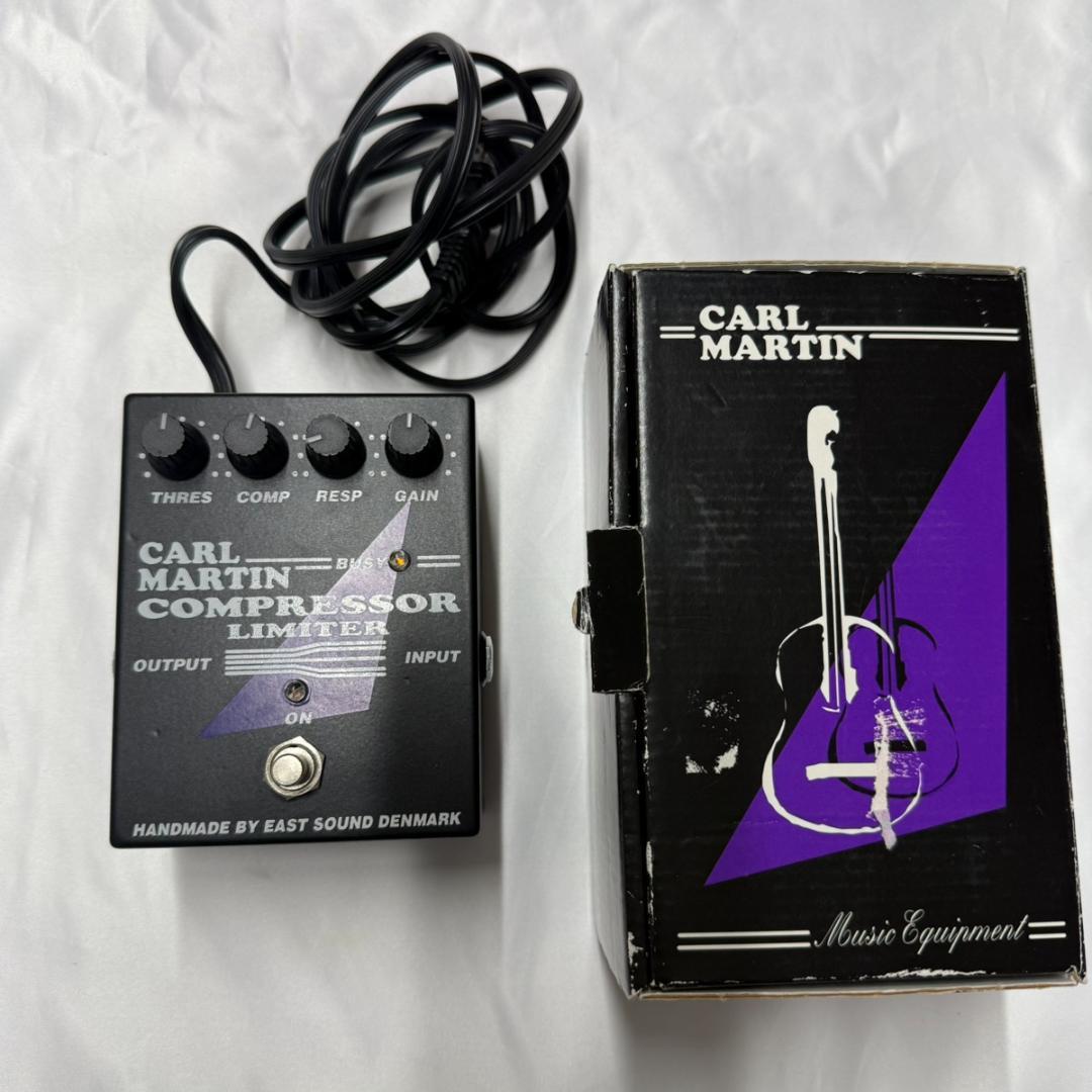 ギター CARL MARTIN COMPRESSOR LIMITER