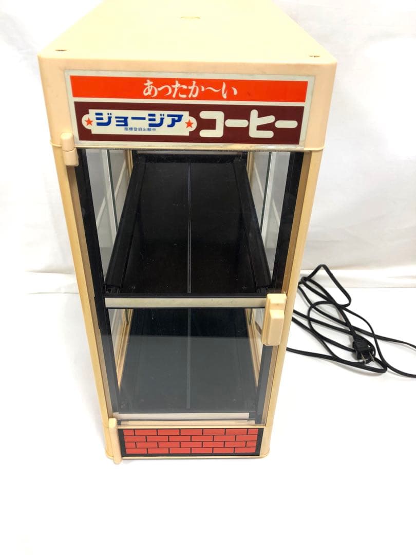 ちゃぁ〜 ジョージア　カンウォーマーCW-2P型　日本ヒーター機器　温蔵庫