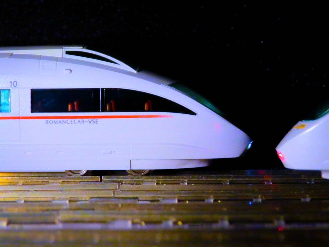 TOMIX 小田急50000形VSE ロマンスカー(VSE Last Run)