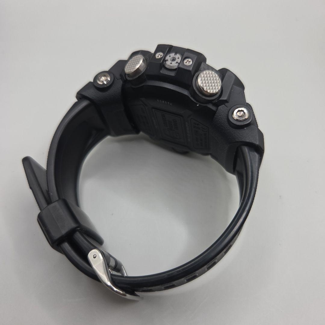 Gショック マッドマスター GG-B100ブラック　カーボンベゼル