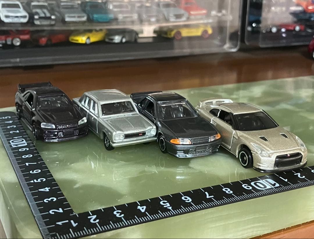 トミカ 30周年記念コレクションセット 栄光のGTRセット