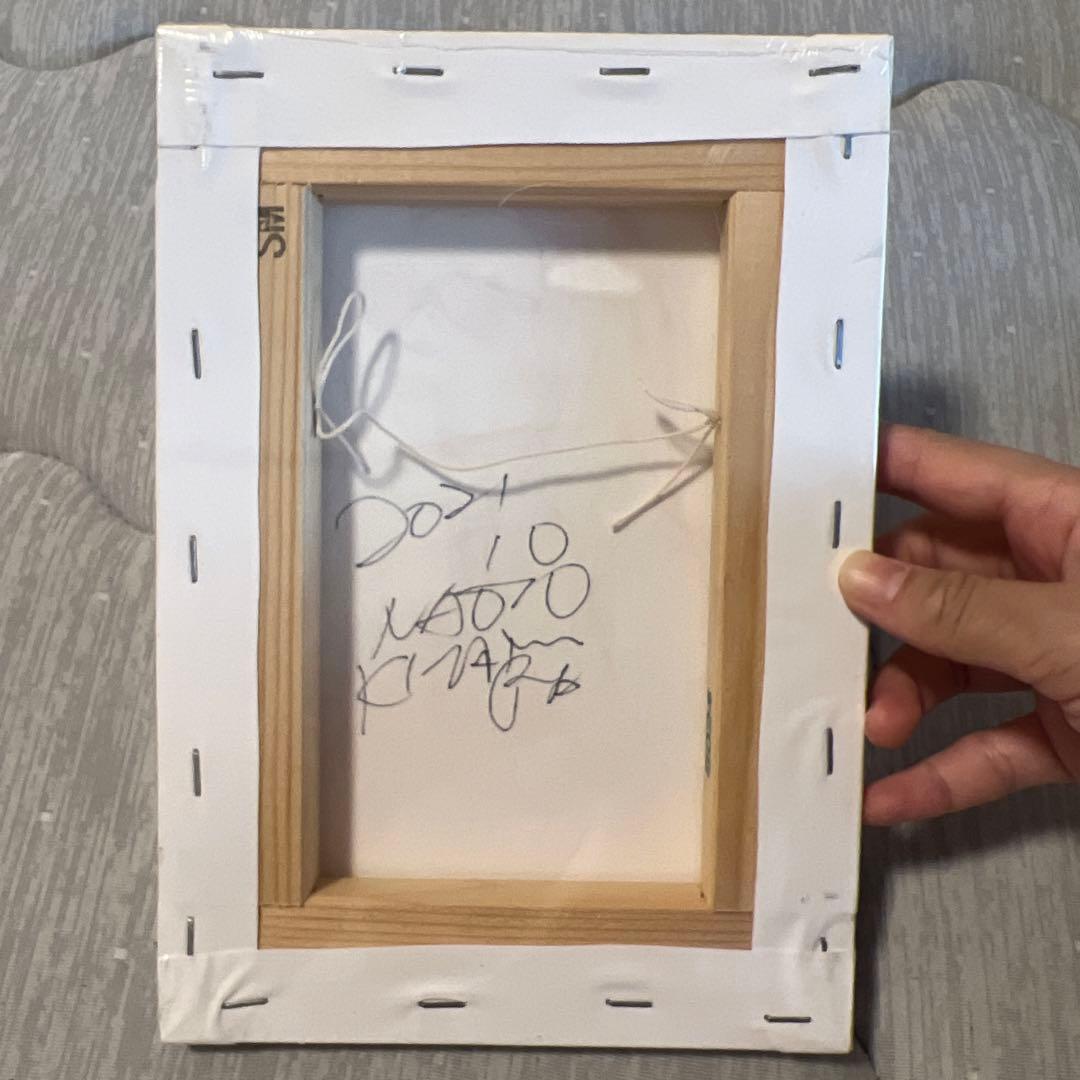 北村直登　原画　SMサイズ　人物画