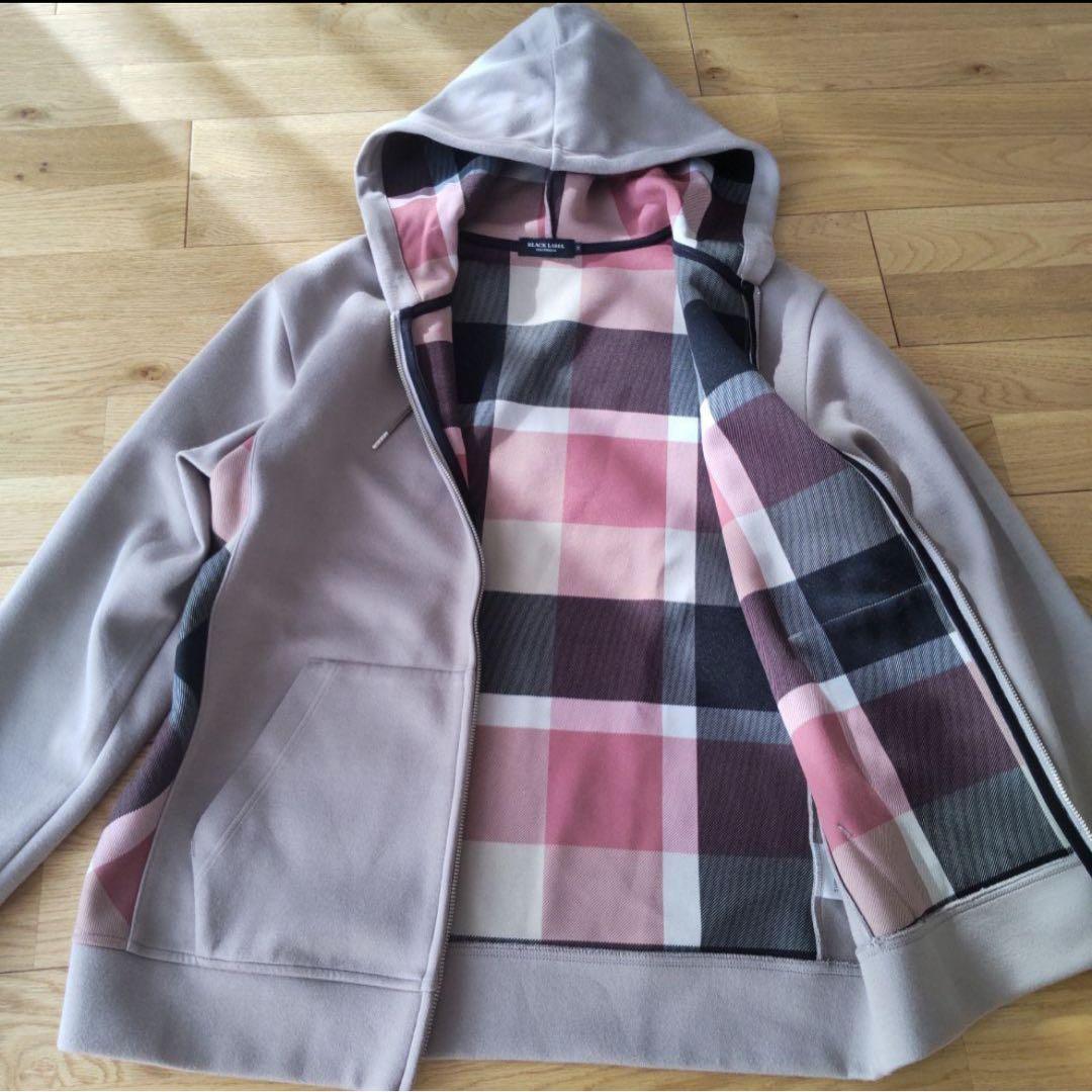 【美品】 BLACK LABEL CRESTBRIDGE フード付きパーカー M
