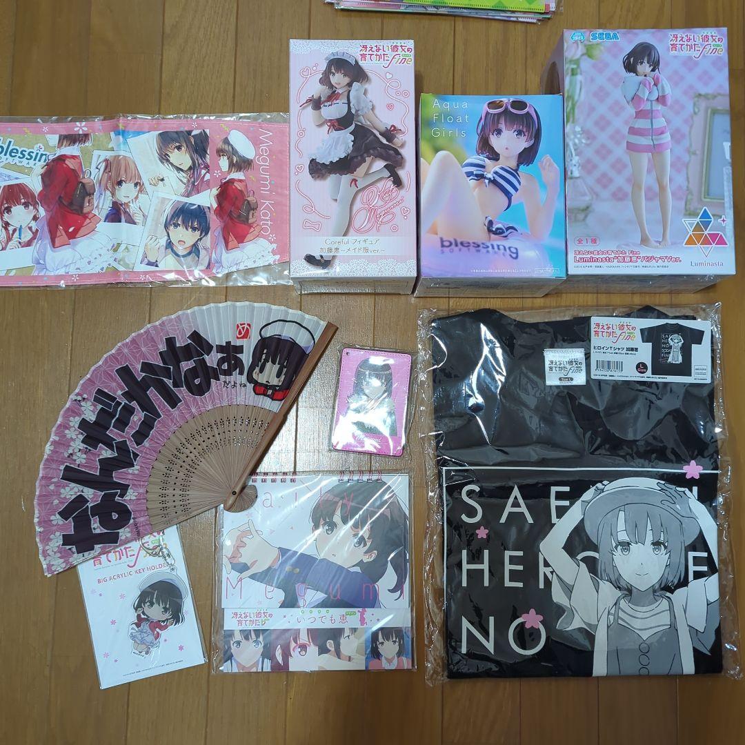 か*読様 冴えない彼女の育てかた 引退品 まとめうり