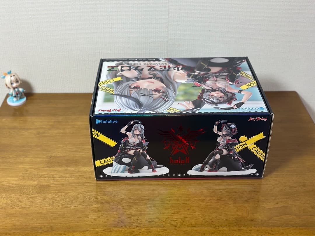 沙花叉クロヱ 1/6スケール プラスチック製 塗装済み完成品フィギュア