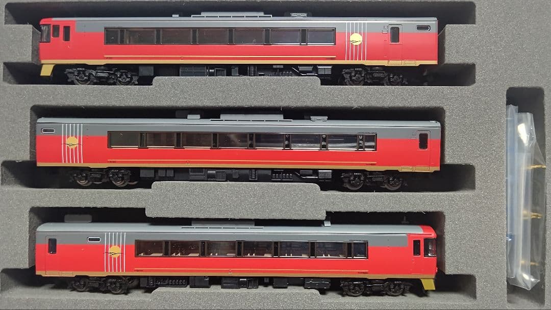 タイムセール‼️新品未使用TOMIX98523キハ183-6000系お座敷車③両