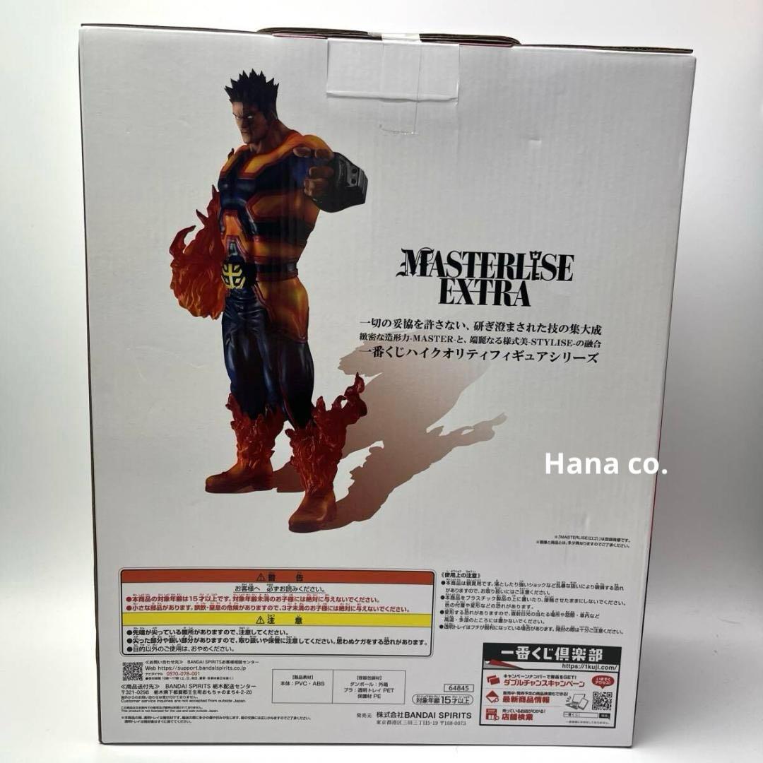 僕のヒーローアカデミア-紡ぐ力- C賞 エンデヴァー フィギュア【未開封】