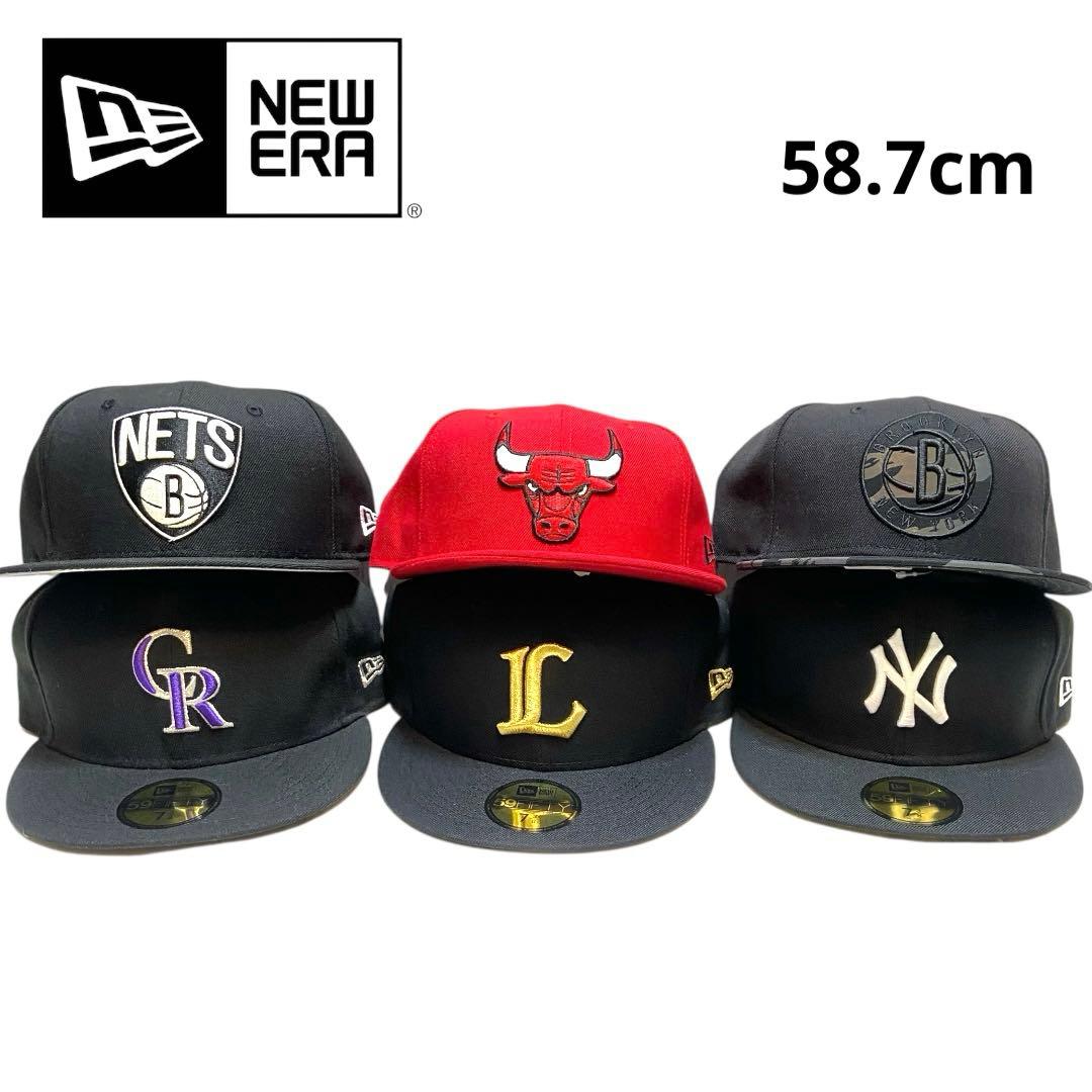 【新品・未使用】ニューエラ 59FIFTY キャップ　6点セット