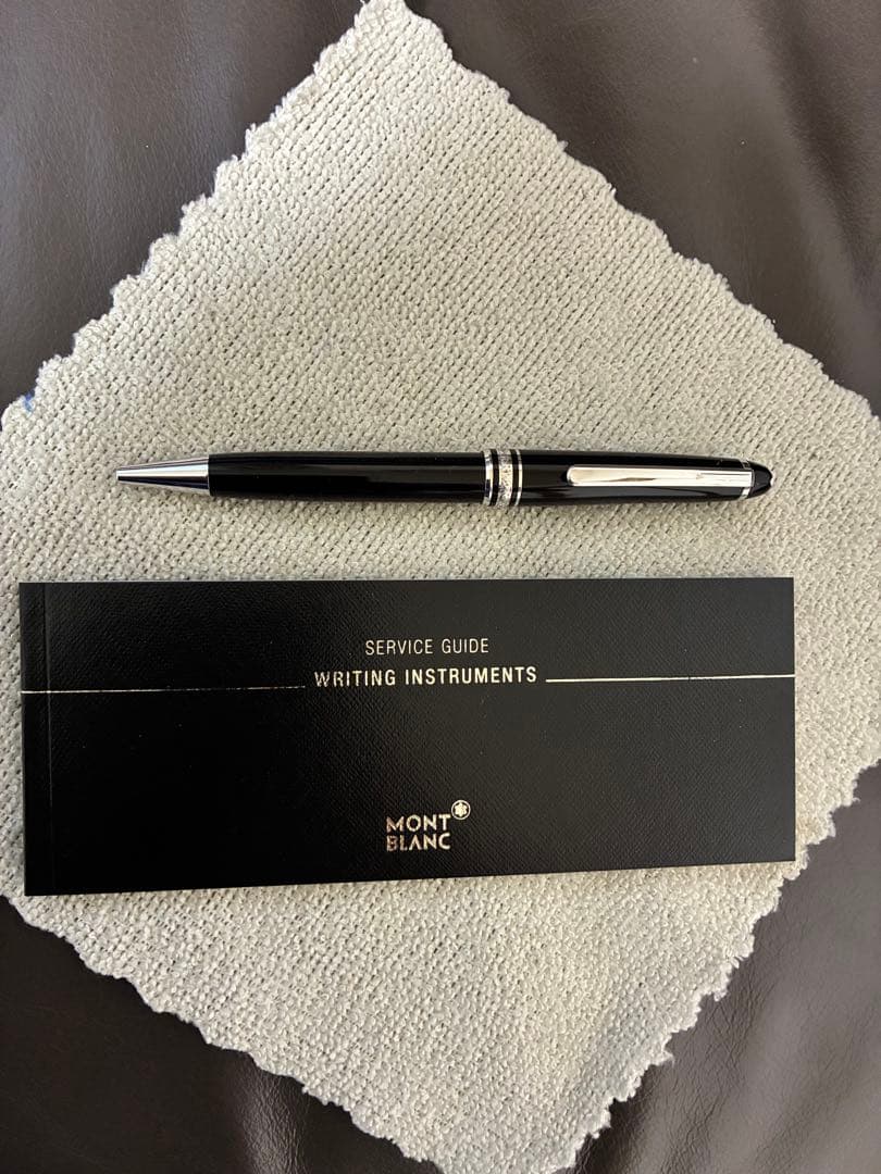 イ*ー様 ◾️プラチナ◾️モンブランP164 ボールペン◾️マイスターシュテュッ