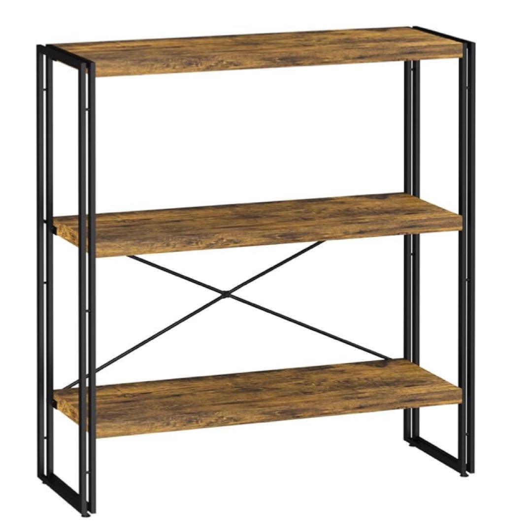 新品 オープンシェルフ 棚 幅100 奥行30 高さ90 おしゃれ棚