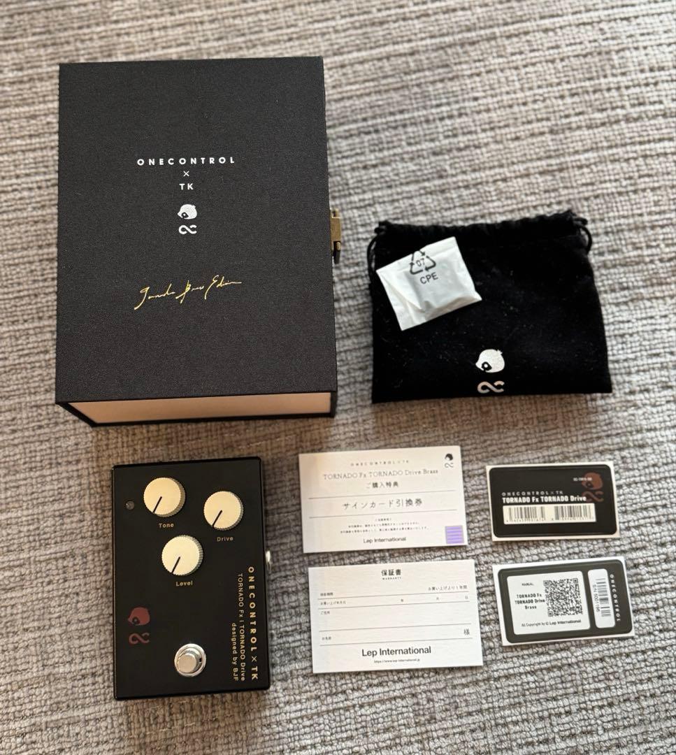 ONE CONTROL TORNADO Drive BrassTK 凛として時雨