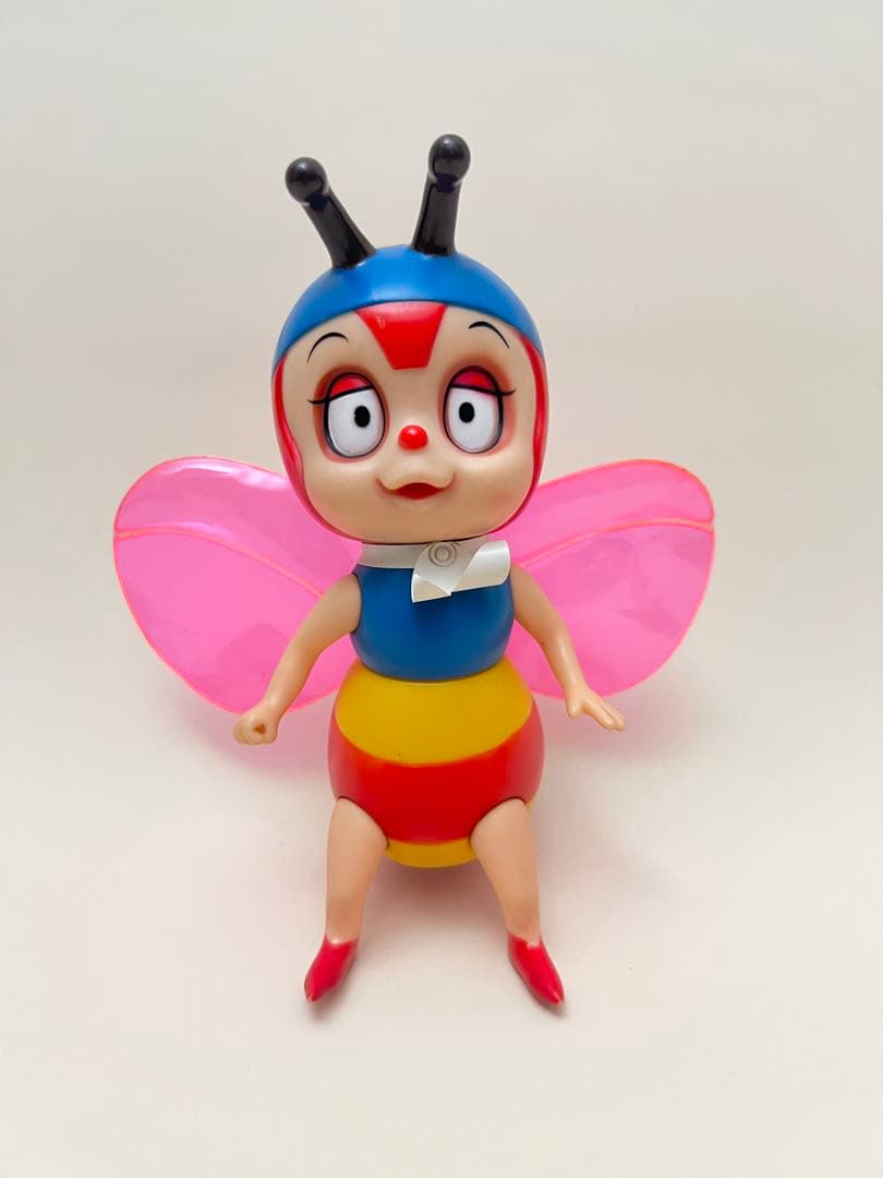 昭和レトロ　40年前 当時物　中島製作所　みなしごハッチ ソフビ　フィギュア