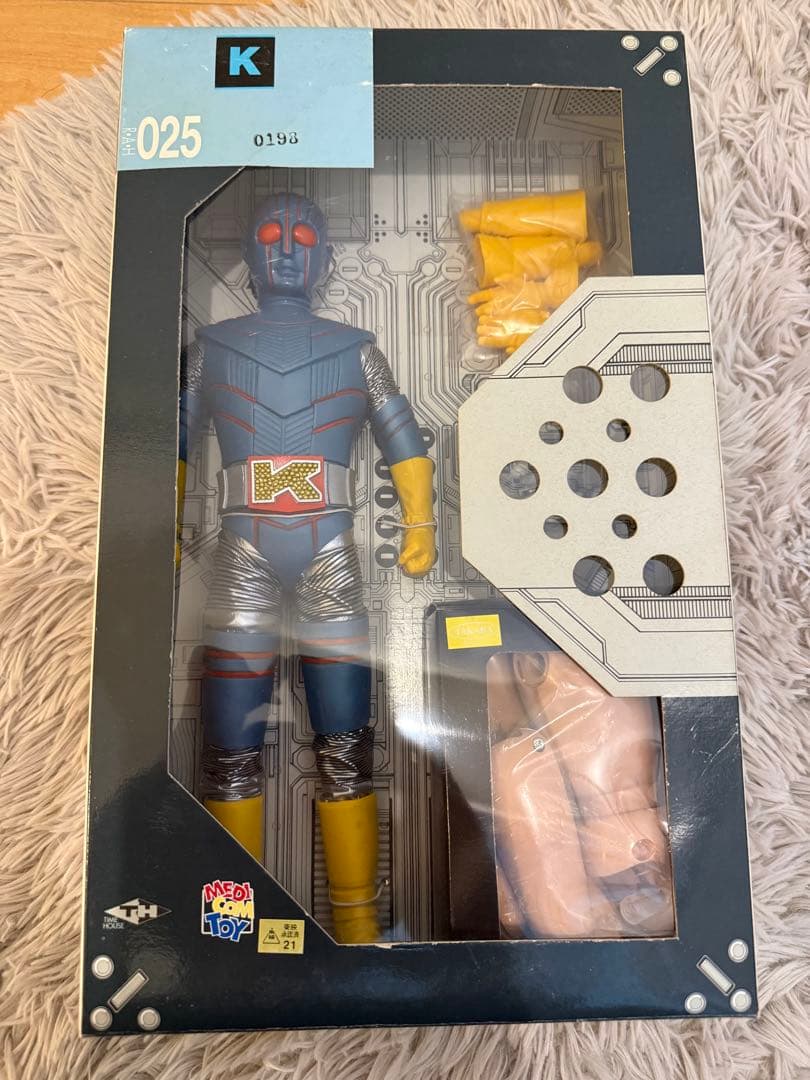 ロボット刑事K リアルアクションヒーローズ　メディコムトイ