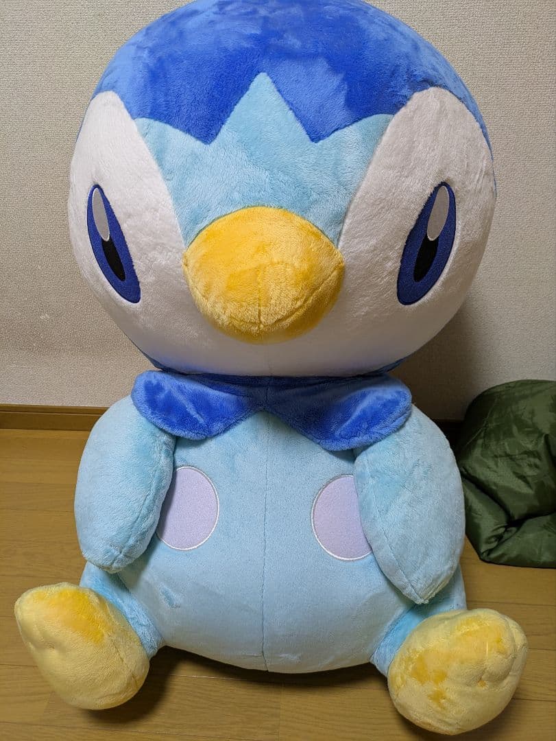 とってもおっきいポッチャマ　ポケモンセンター受注生産