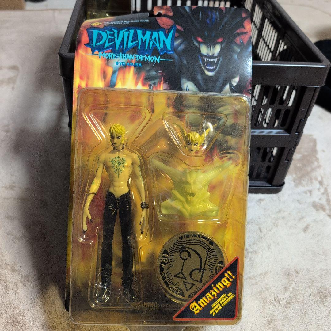 デビルマン フィギュア 飛鳥了 永井豪 未開封 新品