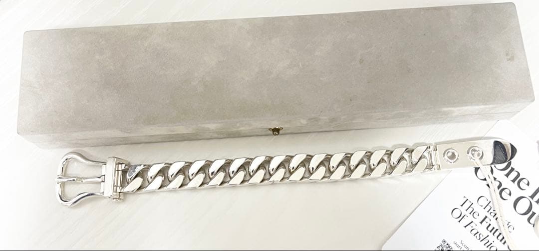 アクセサリー HERMES Boucle Sellier GM bracelet