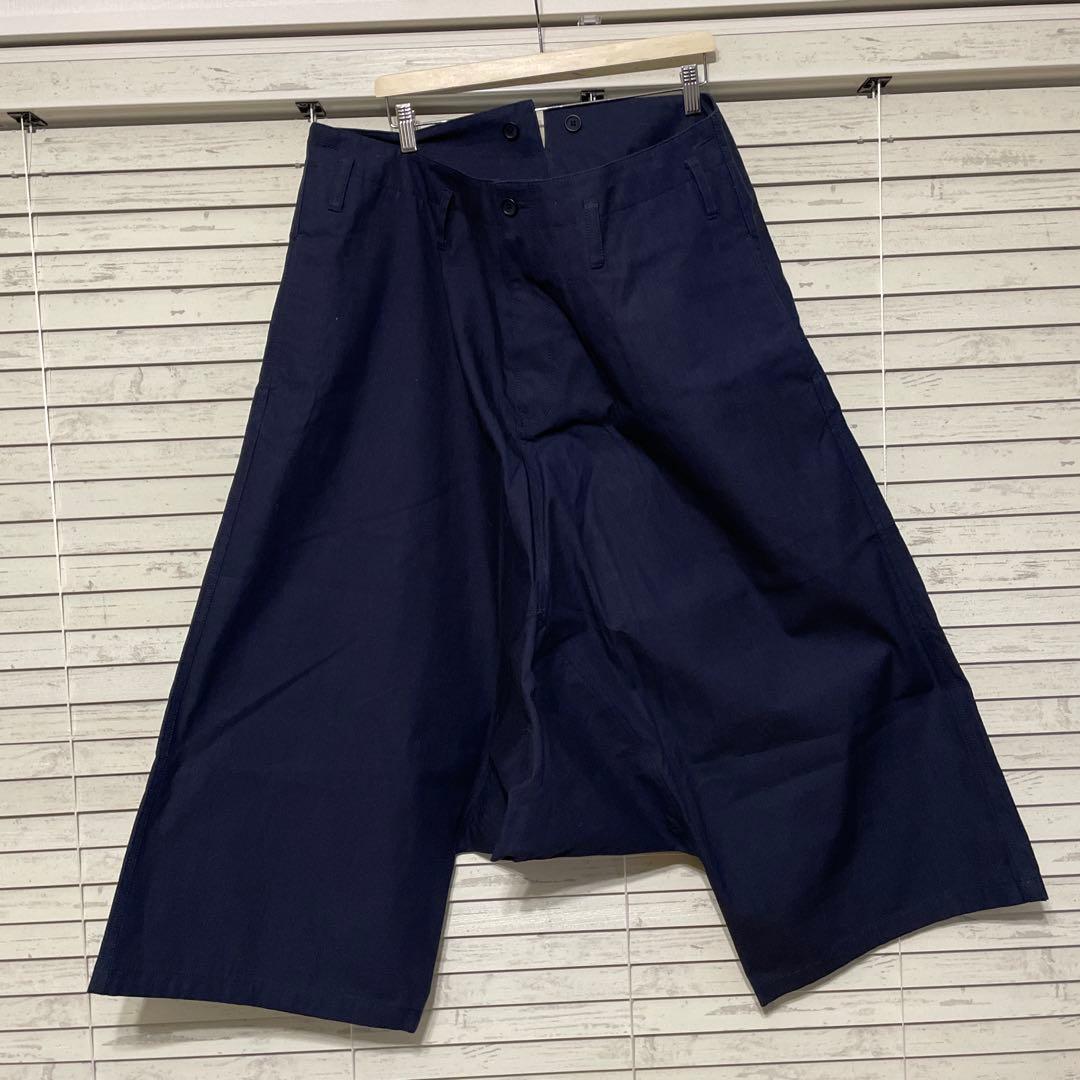 Yohji yamamoto POUR HOMME サルエルパンツ