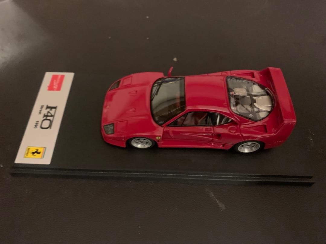ミニカー MAKE UP FERRARI F40 Later version 1990