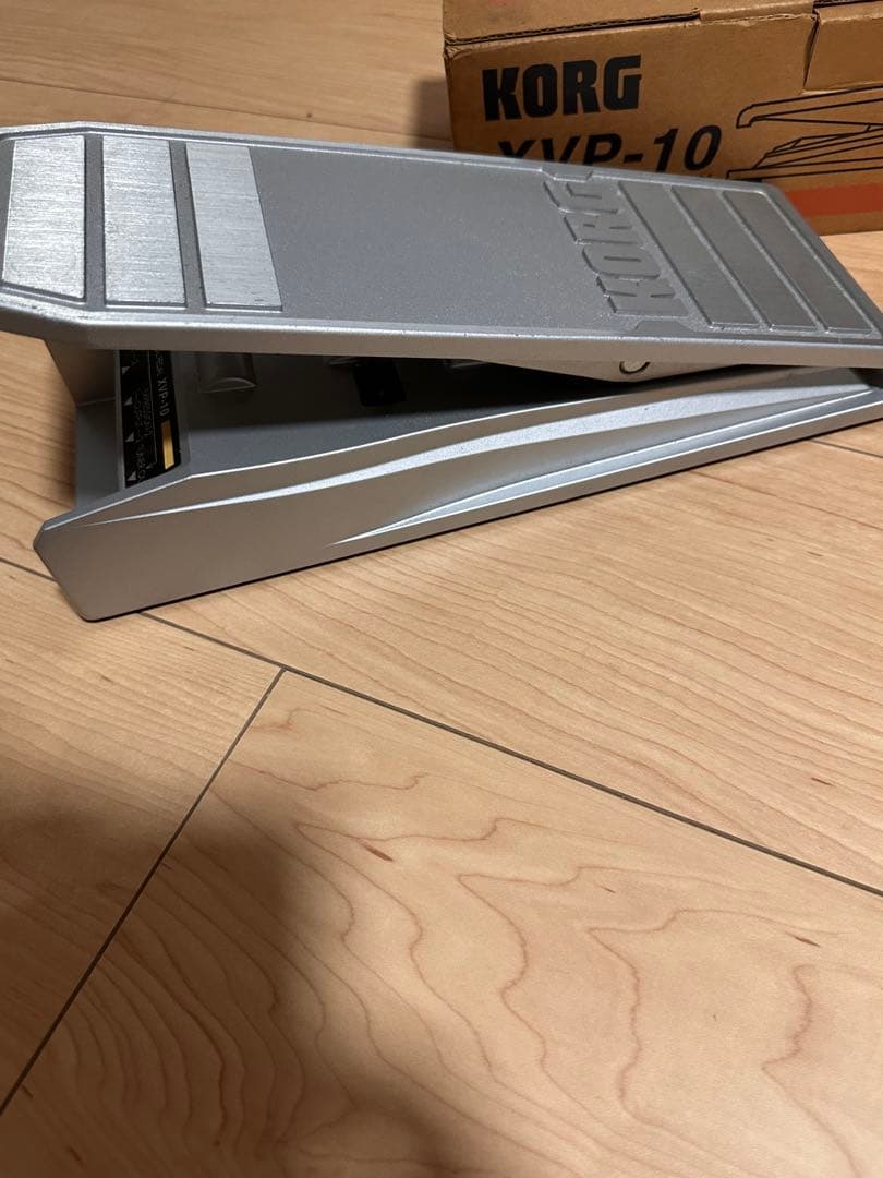 KORG エクスプレッション/ボリュームペダル XVP-10