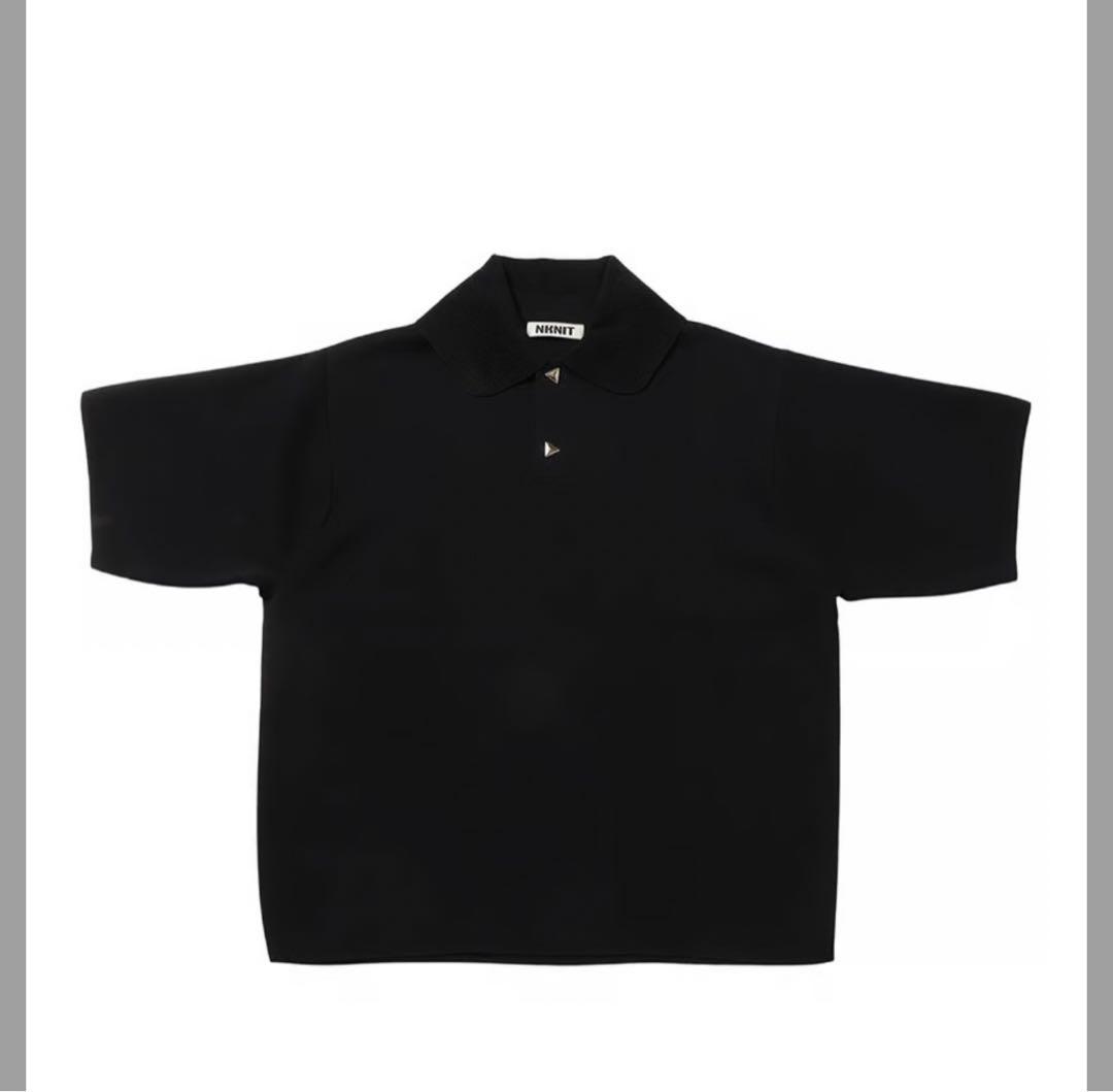 nknit ンニット　スカーフ カラー　ニット