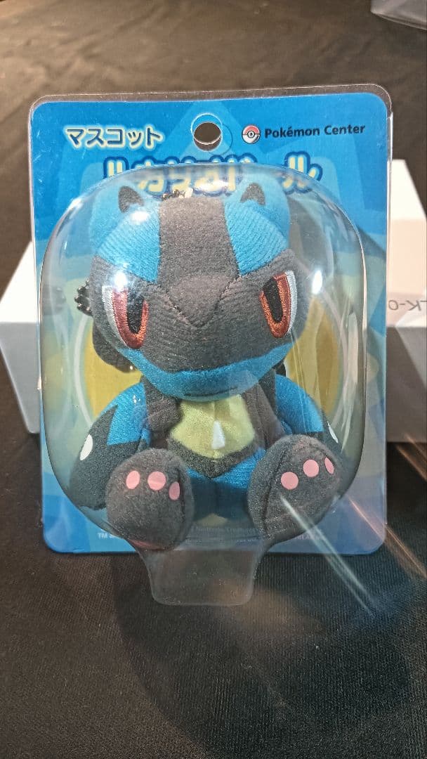 ポケモンセンター限定 ぬいぐるみ ポケドール ルカリオドール 未開封 未使用