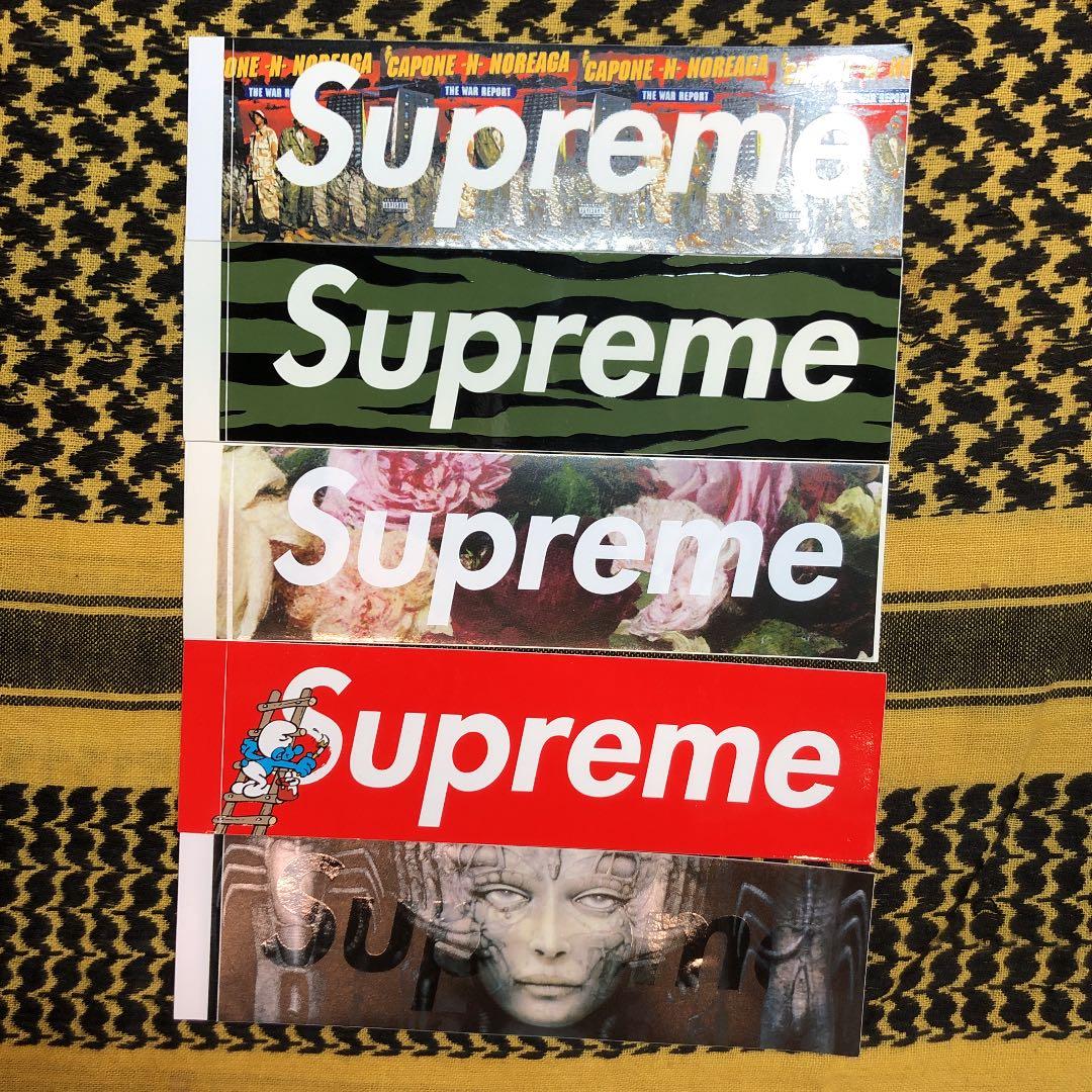 Supreme ステッカーセット大量売り