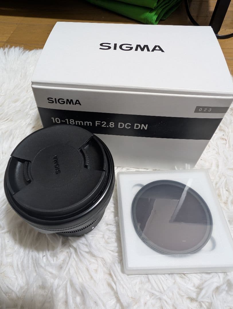 SIGMA 10-18mm F2.8 DC DN レンズ (Xマウント)