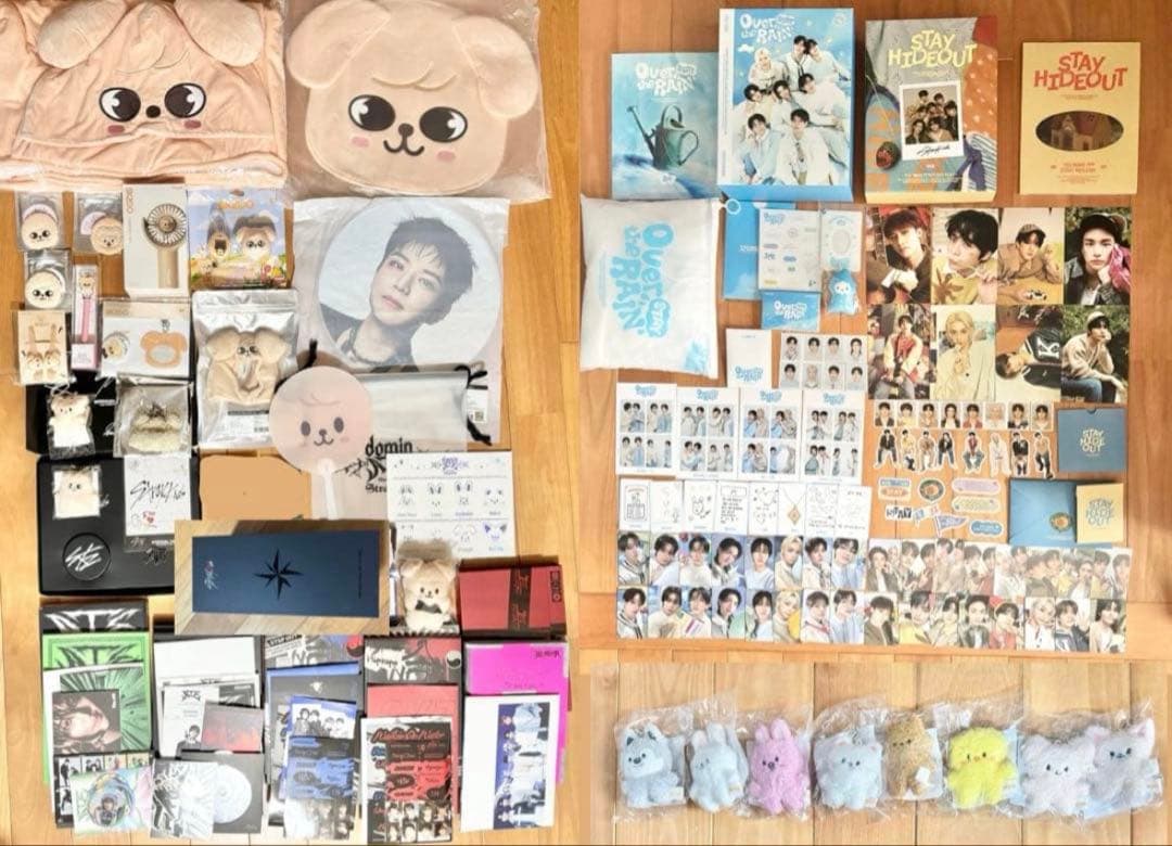 stray kids スンミン パピム　ソウルコン　SKZOO ペンミ